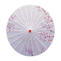 Čínský deštník z olejového papíru - Light Peach Blossom