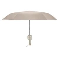 Deštník s nabíjecím ventilátorem - Béžový