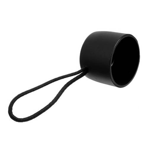 Foto - Náhradní plastová rukojeť se závitem 13 mm k deštníku - Černá